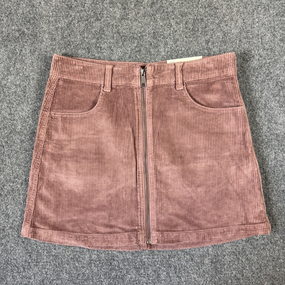 American Eagle Super High Rise A-line Women's Skirt Mauve Size 8 / 29W Regular